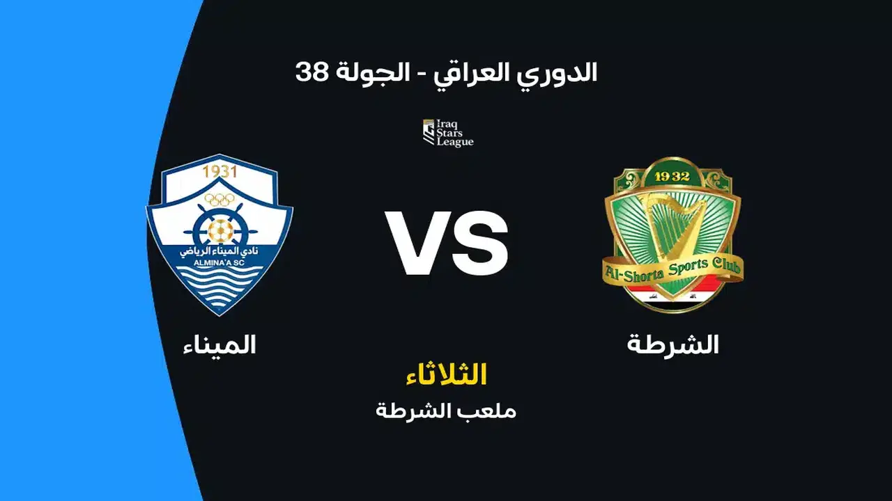 الشرطة ضد الميناء: الموعد والقنوات الناقلة وتشكيل الفريقين